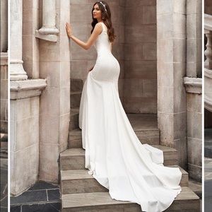 White Wedding dress